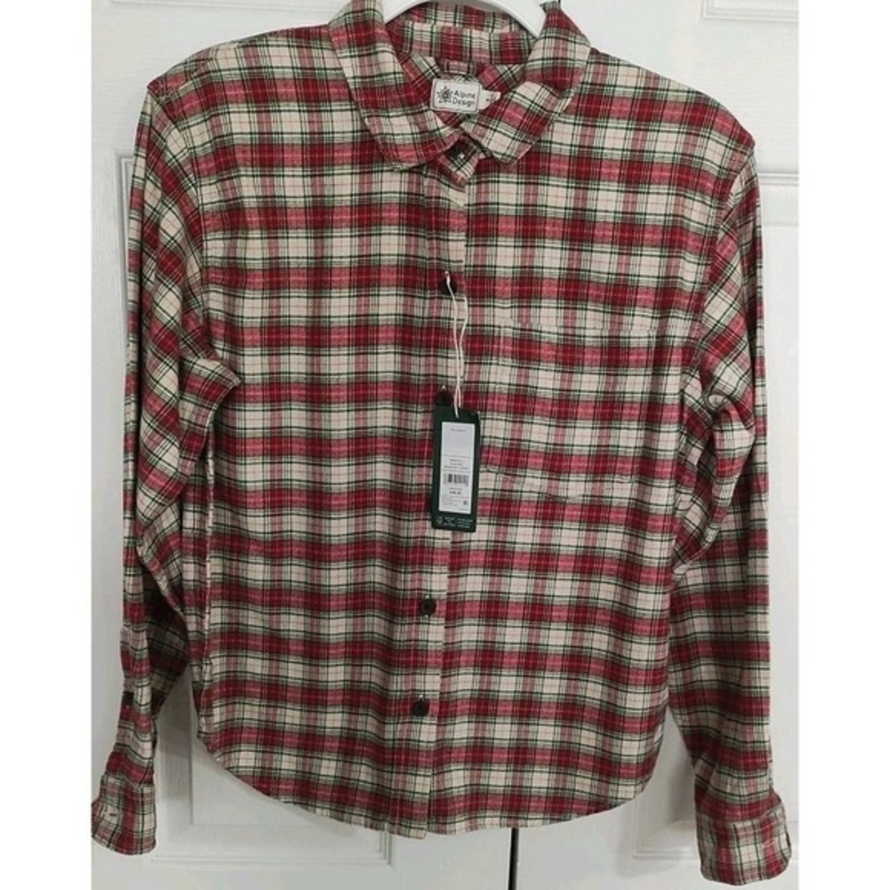alpine design Woman's Sz‎ Small Flannel
